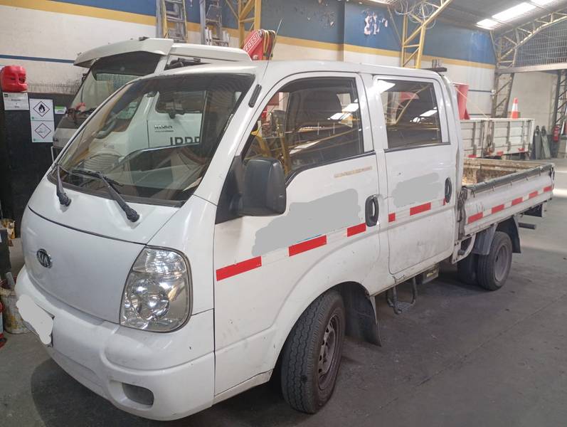 Kia Frontier 2.9 2012, foto 1 de 3
