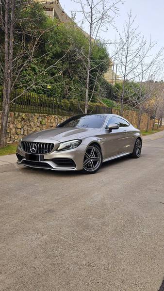 Mercedes-Benz C 63 Amg 4.0 biturbo 2020, foto 1 de 14
